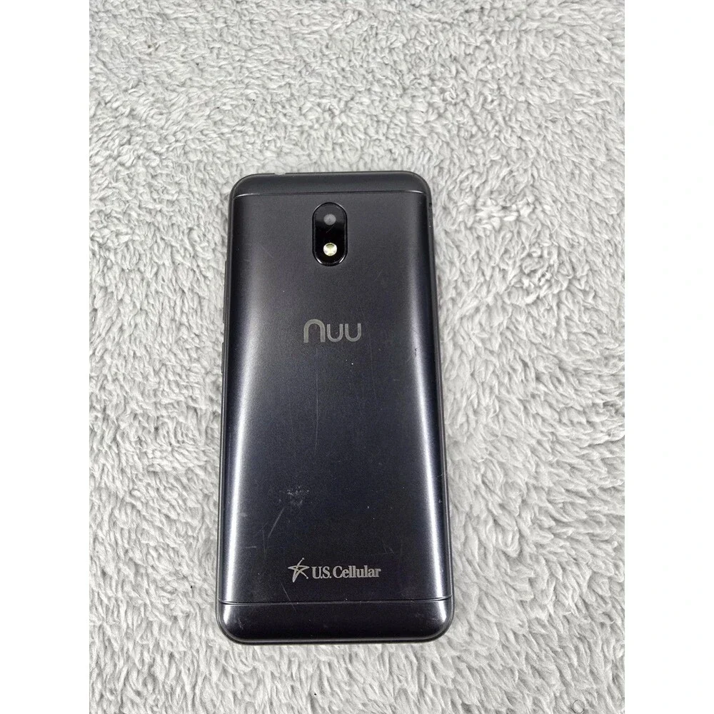 Nuu Mobile Smartphone Black. FOR PARTS ONLY